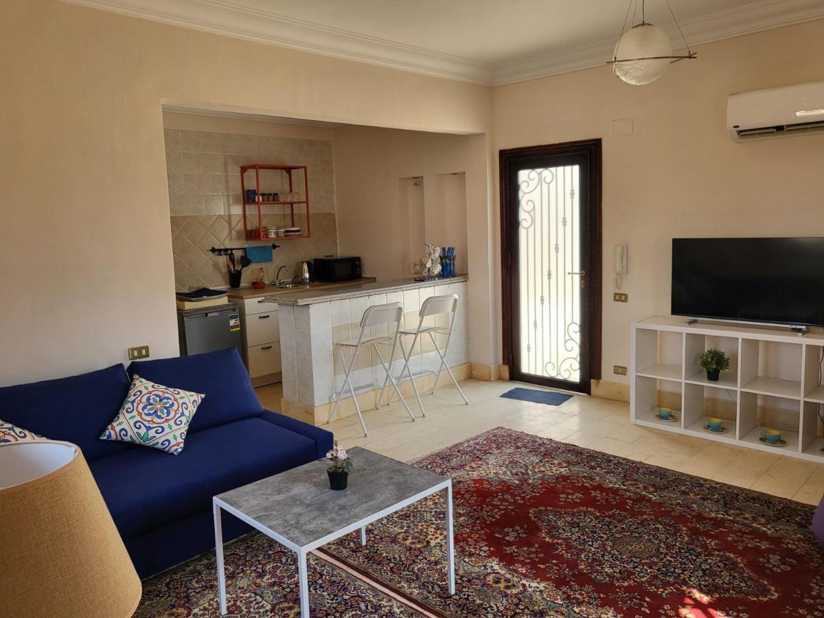 Lovely One-Bedroom Condo With Garden View El El Cairo Exterior foto