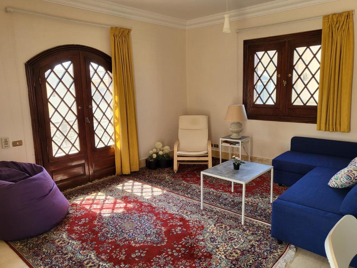 Lovely One-Bedroom Condo With Garden View El El Cairo Exterior foto