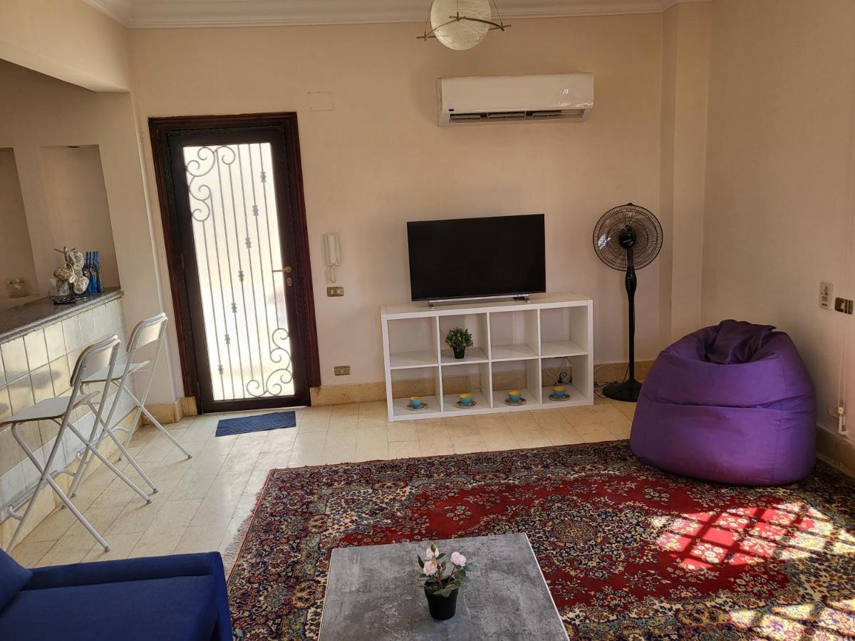 Lovely One-Bedroom Condo With Garden View El El Cairo Exterior foto