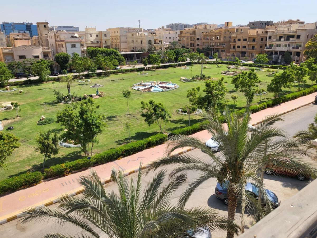 Lovely One-Bedroom Condo With Garden View El El Cairo Exterior foto